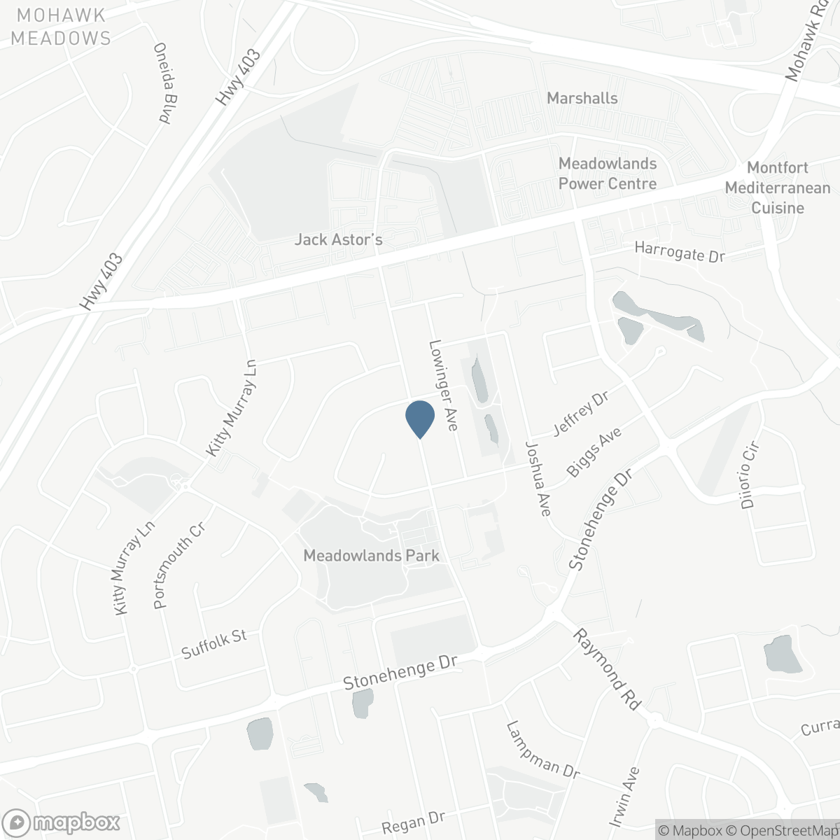 85 MEADOWLANDS BOULEVARD, Hamilton, Ontario L9K 1H8